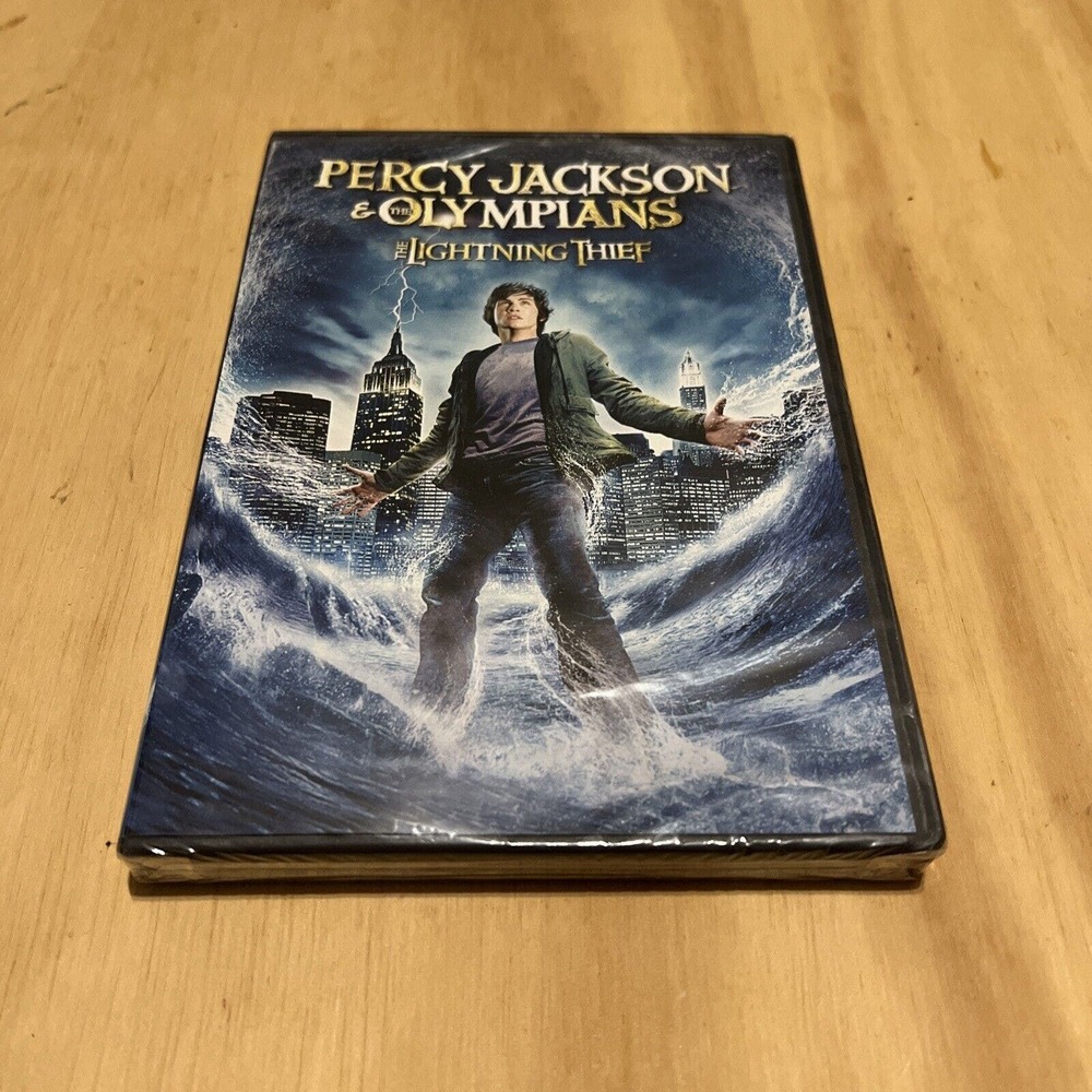 Percy Jackson & the Olympians: The Lightning Thief (DVD, 2010) Brand New Sealed
